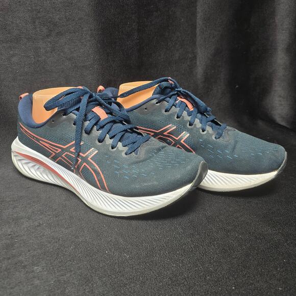 ASICS Blue & Pink Gel Excite 10 Amplifoam Running Shoes Walking Sneakers - Picture 1 of 10